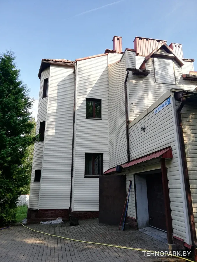 Аренда промышленного аппарата высокого давления с еврокубами и навесным