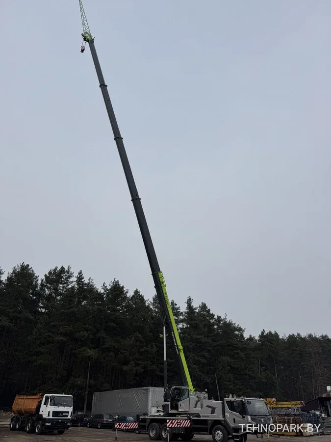 Аренда автокрана Zoomlion 30т (стрела 41м) — ООО Гиперок