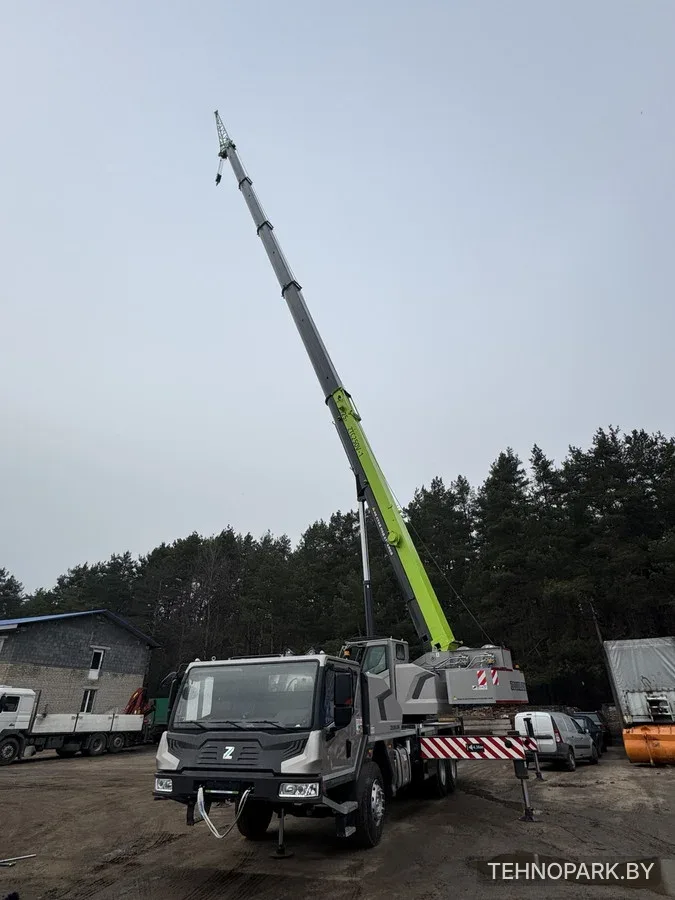 Аренда автокрана Zoomlion 30т (стрела 41м) — ООО Гиперок