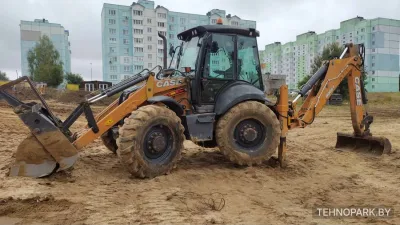 Аренда экскаваторов-погрузчиков JCB 4CX, Case 695ST, CAT 444 по РБ