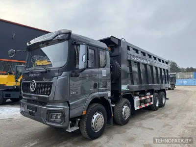 Грузоперевозки самосвалом Shacman (доставка щебня, песка)