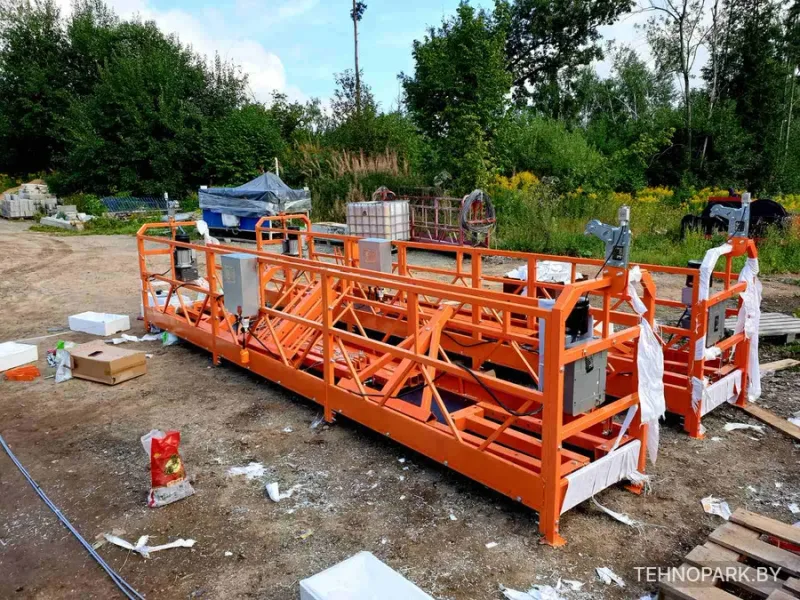 Аренда уширенной люльки ZLP-630 (ширина 800 мм) от 650 руб/мес
