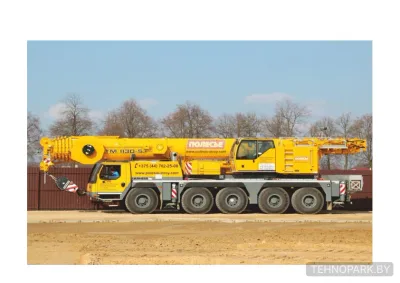 Аренда колесного крана 95 тонн Liebherr LTM 1095-5.1 по РБ