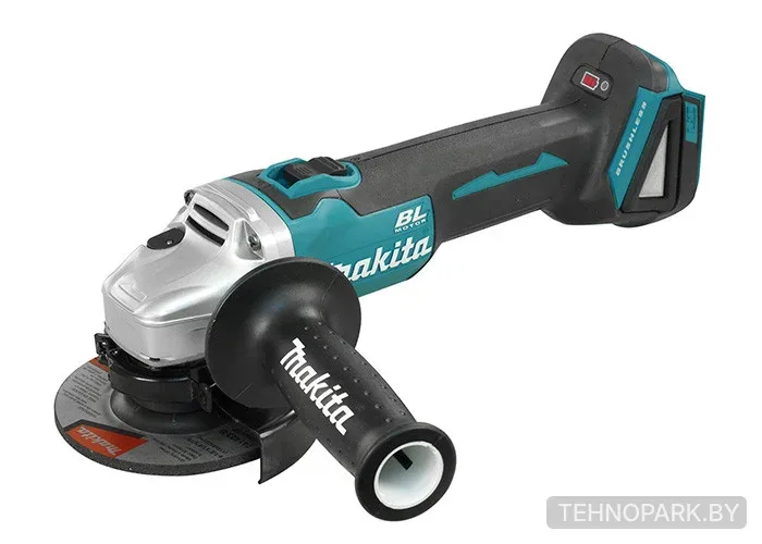 Аренда аккумуляторной углошлифмашины Makita DGA 504 (125 мм)