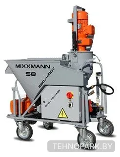 Аренда мультивольтажной штукатурной станции MIXXMANN S8 (220/380В)