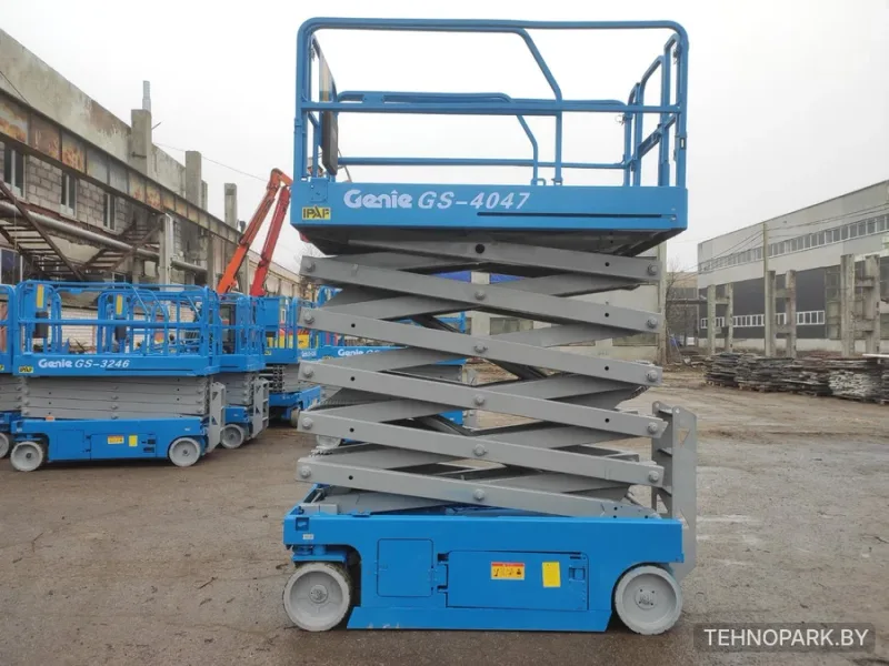 Аренда аккумуляторного подъемника Genie GS-4047 (14 метров)