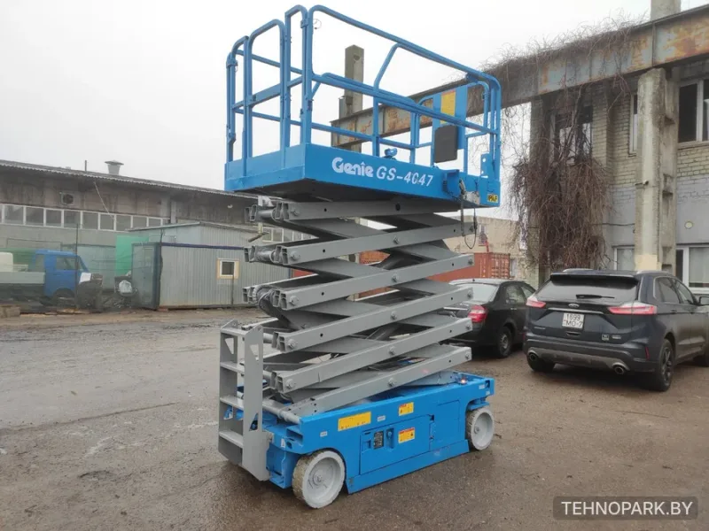 Аренда аккумуляторного подъемника Genie GS-4047 (14 метров)