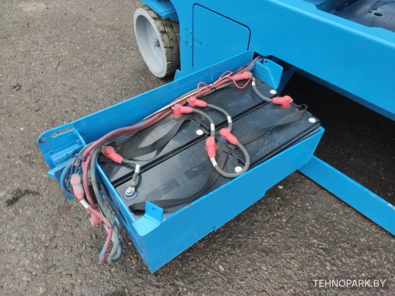 Аренда аккумуляторного подъемника Genie GS-4047 (14 метров)