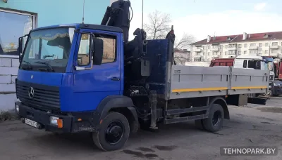 Аренда среднетоннажного манипулятора до 5 т (площадка 5.2 х 2.2 м) по Минску и РБ