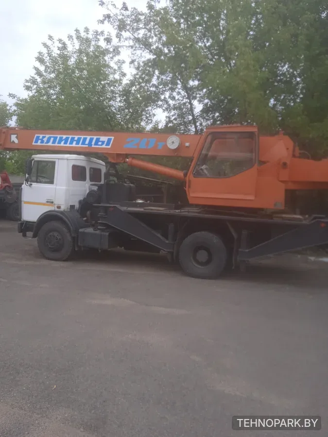 Аренда автокрана Клинцы 20 тонн / 21.7 метров — ОСТСстрой