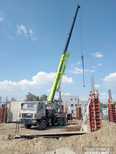 Аренда автокранов 16, 25, 40, 70 т и автовышек 12-36 м