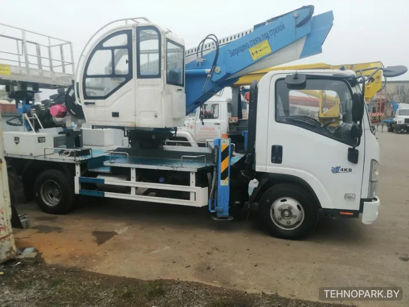 Аренда автокранов 16, 25, 40, 70 т и автовышек 12-36 м