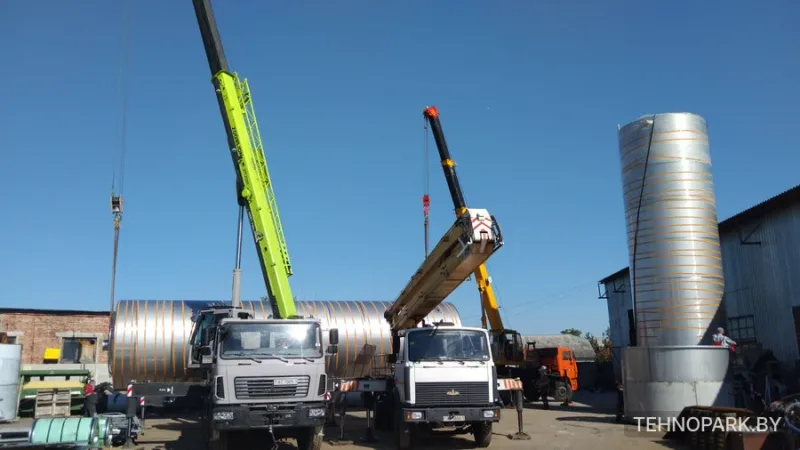 Аренда автокранов 16, 25, 40, 70 т и автовышек 12-36 м