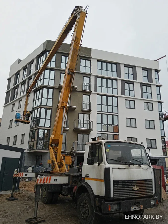 Аренда автокранов 16, 25, 40, 70 т и автовышек 12-36 м