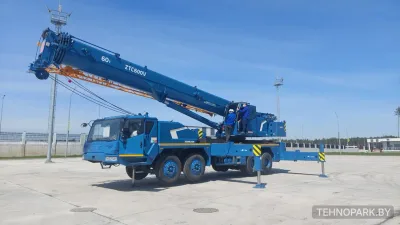 Аренда автокрана 55 - 70 тонн Zoomlion ZTC600V и Sany | Sarens