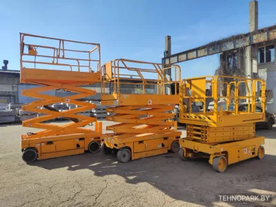 Аренда ножничного электроподъемника Genie GS-3246 (12 м, 318 кг)