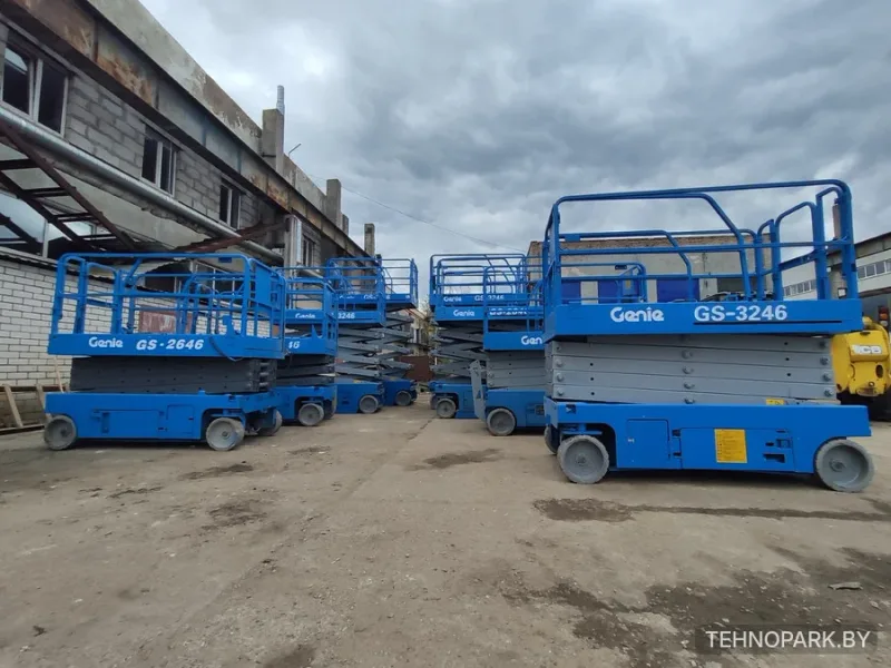 Аренда ножничного электроподъемника Genie GS-3246 (12 м, 318 кг)