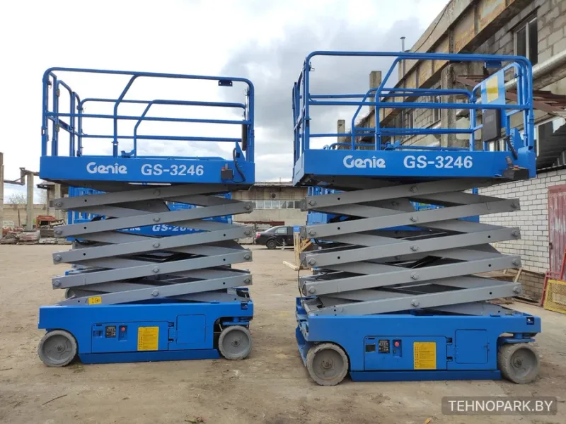 Аренда ножничного электроподъемника Genie GS-3246 (12 м, 318 кг)