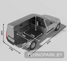 Прокат грузовых микроавтобусов и легковых авто (почасово / посуточно)