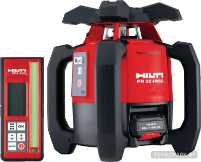 Аренда оптических и лазерных нивелиров Hilti, Atlas в Минске