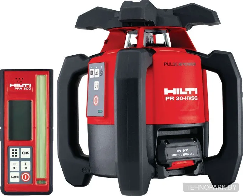 Аренда оптических и лазерных нивелиров Hilti, Atlas в Минске