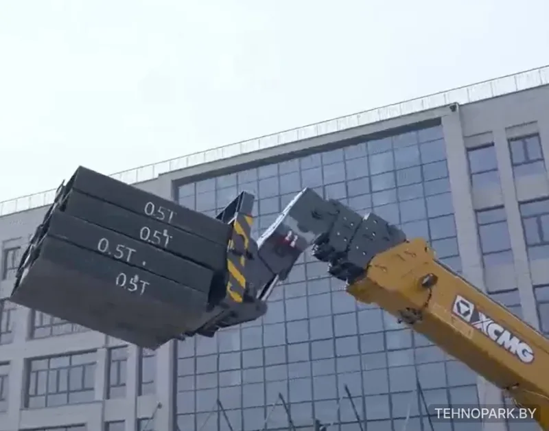 Аренда нового телескопического погрузчика Precision (2026 г.в., 18 м, 4 т)