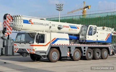 Аренда автокранов от 16 до 300 тонн с экипажем | Работа под ключ