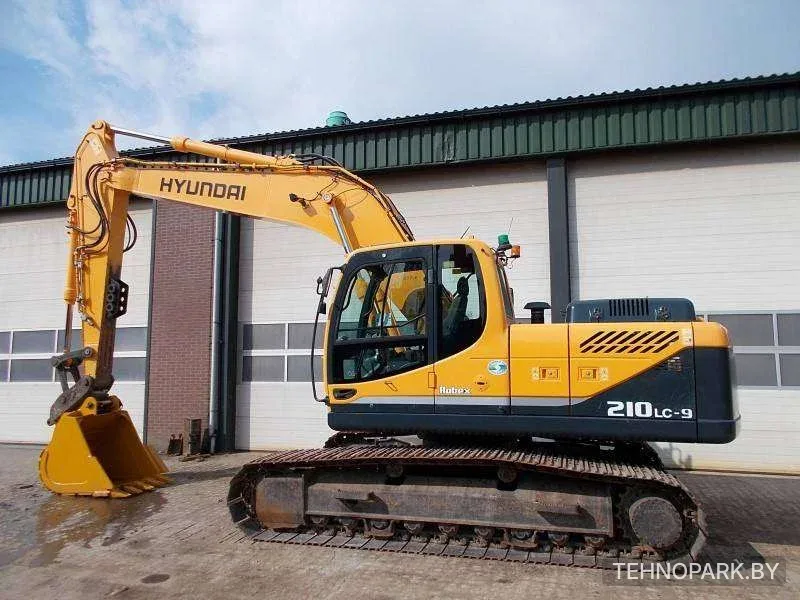 Аренда экскаваторов-болотоходов Hyundai Robex (210/220/260) и JCB 220