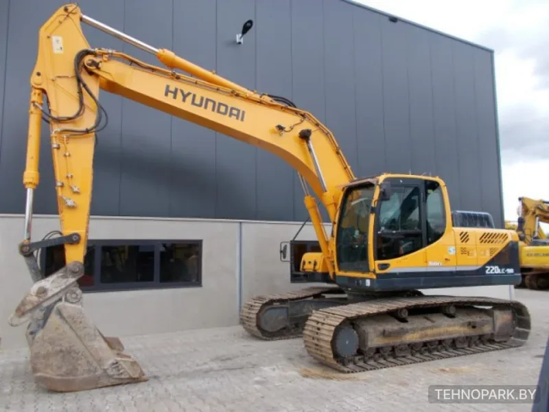 Аренда экскаваторов-болотоходов Hyundai Robex (210/220/260) и JCB 220