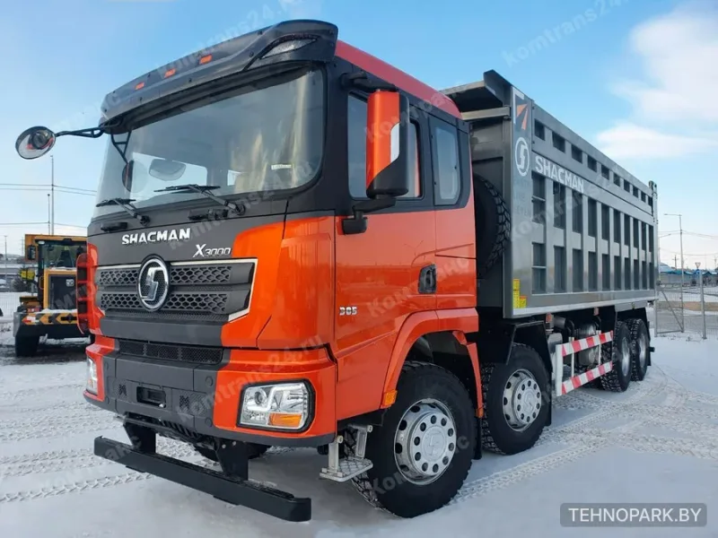 Аренда четырехосных самосвалов Shacman / Sitrak (30 т) и полноприводного МАЗ (6x6)