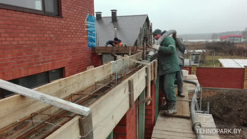 Аренда прицепного мини-бетононасоса Putzmeister