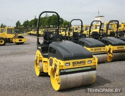 Аренда легкого комбинированного катка BOMAG BW 120 AD-4 (2.6 т, ширина 1.2 м)