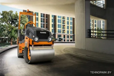 Аренда тротуарного катка Hamm HD 10C VV в Минске и РБ