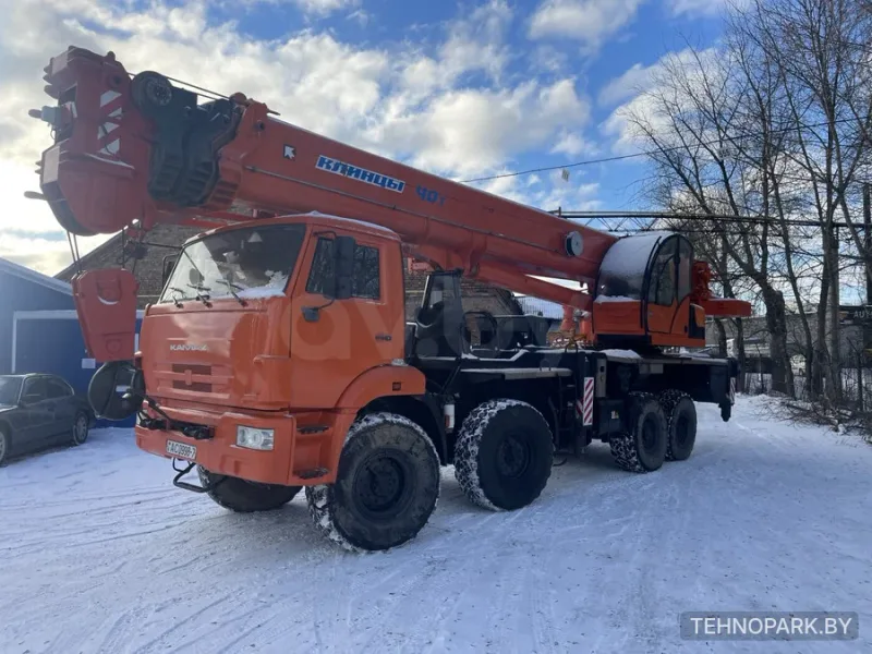 Аренда автокрана г/п 40т 31м+9м гусек ВЕЗДЕХОД!