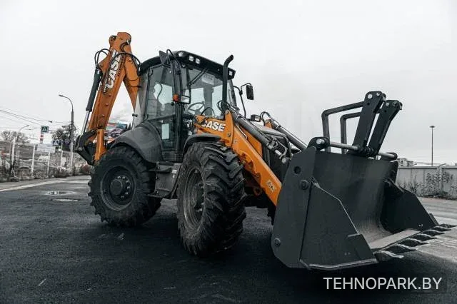 Аренда нового Case 695SV с гидромолотом Indeco и буром до 6 м