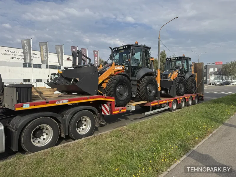 Аренда нового Case 695SV с гидромолотом Indeco и буром до 6 м