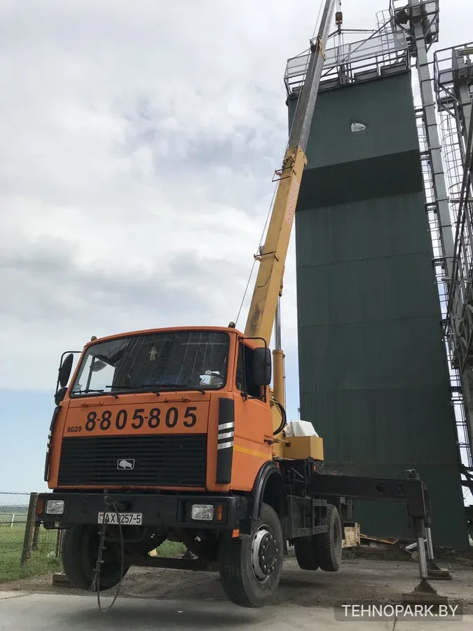 Аренда автокрана 16 тонн