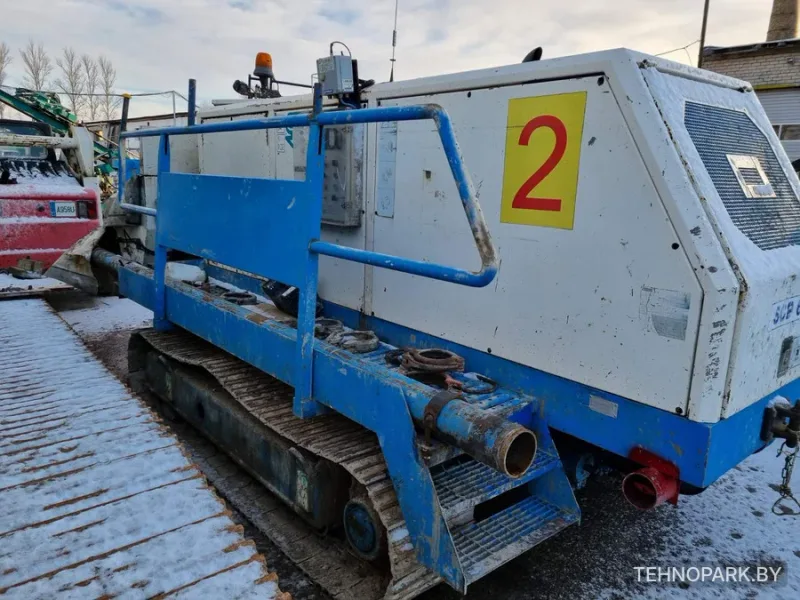 Аренда гусеничной буровой установки Casagrande B125 XP с бетононасосом