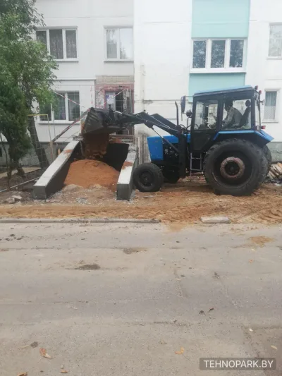 Аренда фронтального погрузчика с опытным машинистом