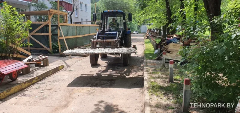 Аренда фронтального погрузчика с опытным машинистом
