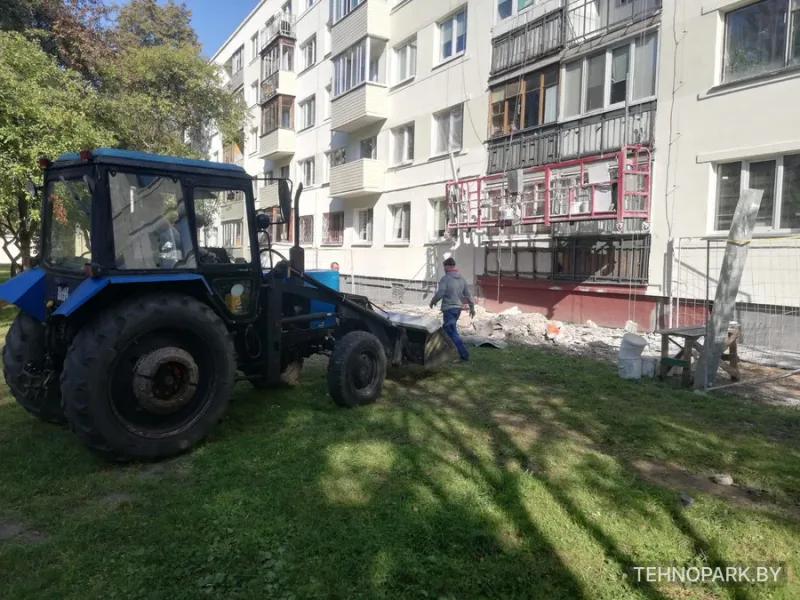 Аренда фронтального погрузчика с опытным машинистом
