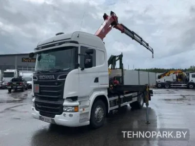 Аренда манипулятора Scania от 69 р/ч с поставкой ЖБИ и бетонных колец