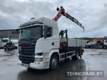 Аренда манипулятора Scania от 69 р/ч с поставкой ЖБИ и бетонных колец