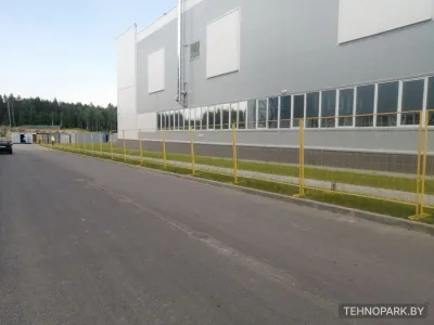 Аренда временных мобильных ограждений (3000х2000 мм) с НДС