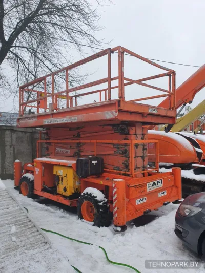 Аренда дизельного ножничного подъемника Holland Lift (21.5 м) 4x4