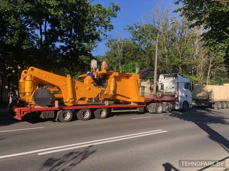 Международная транспортировка негабарита и спецтехники (РБ, РФ, Евросоюз)