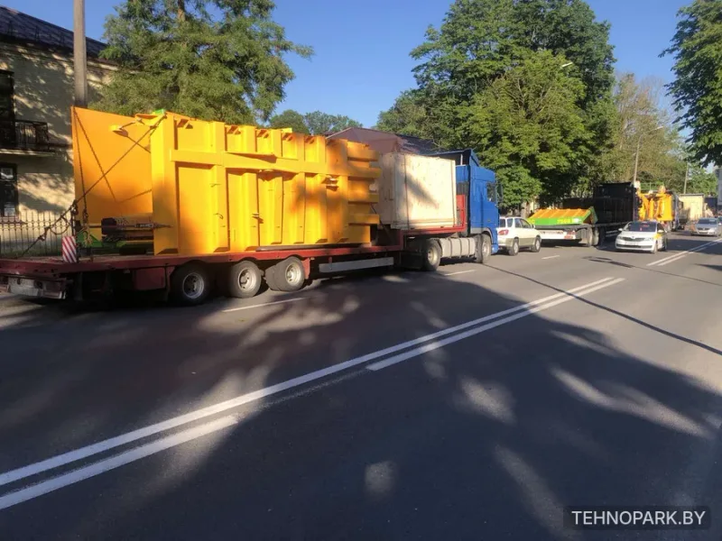 Международная транспортировка негабарита и спецтехники (РБ, РФ, Евросоюз)