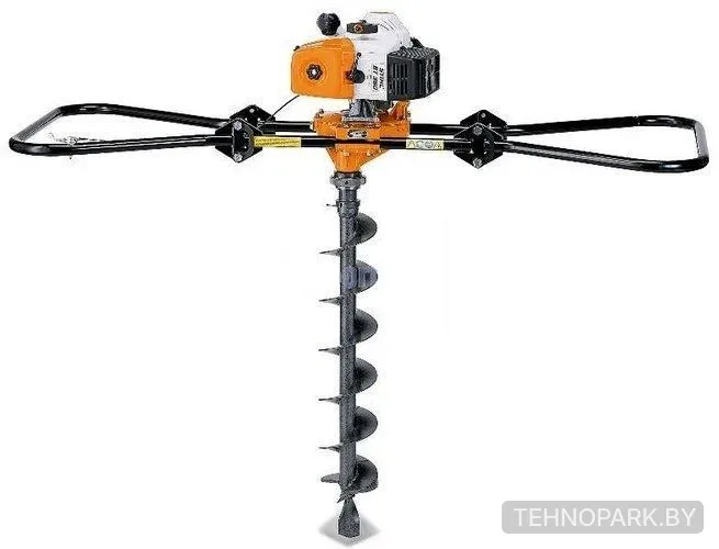 Аренда тяжелого мотобура Stihl BT 360 (4.1 л.с.) со шнеками 25-35 см