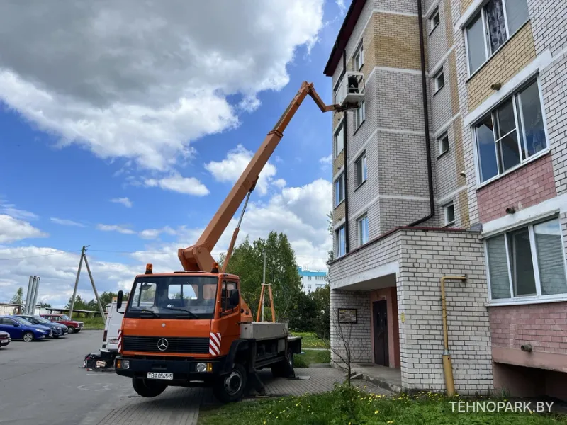 Аренда автовышек от 8 до 25 метров с гуськом от собственника