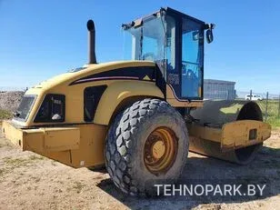 Аренда надежного грунтового виброкатка Caterpillar (CAT) по всей РБ